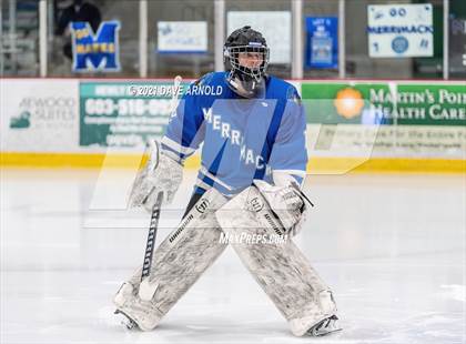 Thumbnail 3 in Merrimack vs Somersworth-Coe-Brown (NHIAA Division 2 Semifinal) photogallery.