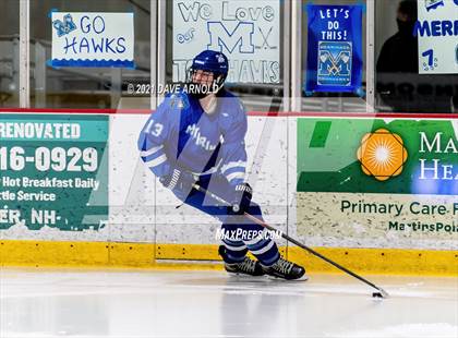 Thumbnail 3 in Merrimack vs Somersworth-Coe-Brown (NHIAA Division 2 Semifinal) photogallery.