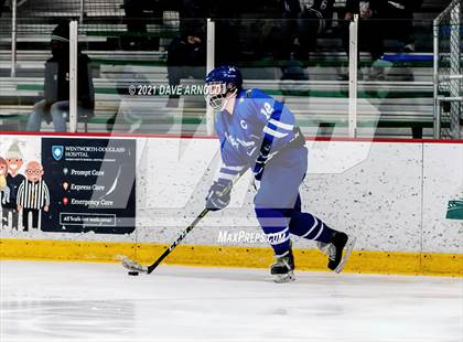 Thumbnail 2 in Merrimack vs Somersworth-Coe-Brown (NHIAA Division 2 Semifinal) photogallery.