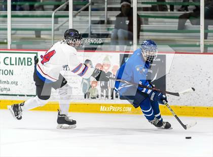 Thumbnail 2 in Merrimack vs Somersworth-Coe-Brown (NHIAA Division 2 Semifinal) photogallery.