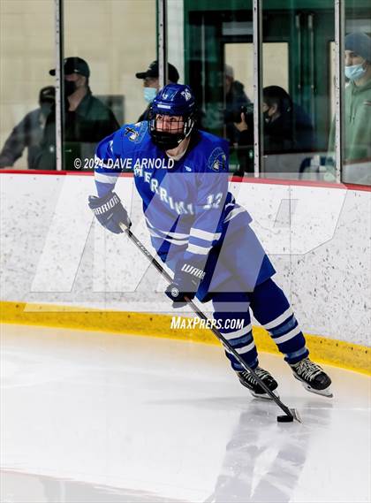 Thumbnail 1 in Merrimack vs Somersworth-Coe-Brown (NHIAA Division 2 Semifinal) photogallery.