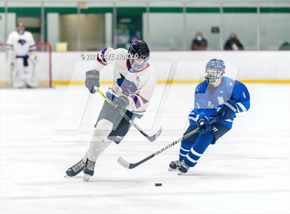 Thumbnail 2 in Merrimack vs Somersworth-Coe-Brown (NHIAA Division 2 Semifinal) photogallery.