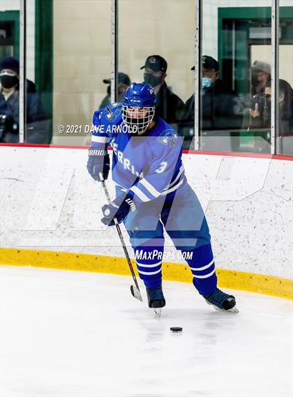 Thumbnail 2 in Merrimack vs Somersworth-Coe-Brown (NHIAA Division 2 Semifinal) photogallery.