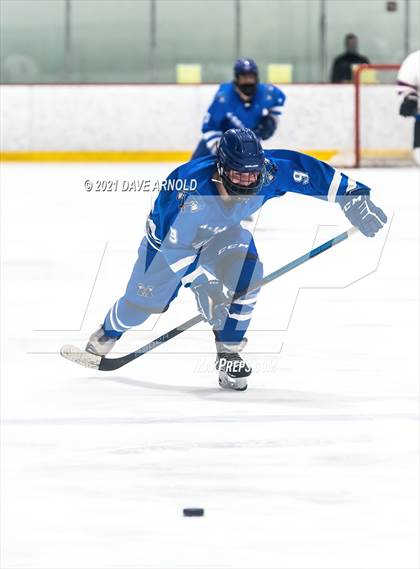 Thumbnail 3 in Merrimack vs Somersworth-Coe-Brown (NHIAA Division 2 Semifinal) photogallery.