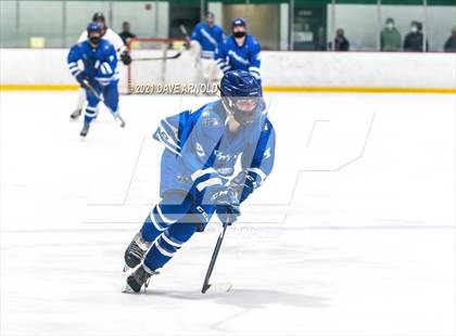 Thumbnail 1 in Merrimack vs Somersworth-Coe-Brown (NHIAA Division 2 Semifinal) photogallery.
