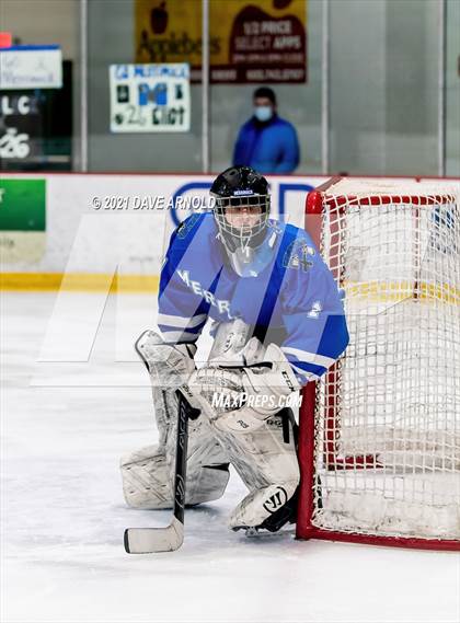 Thumbnail 3 in Merrimack vs Somersworth-Coe-Brown (NHIAA Division 2 Semifinal) photogallery.