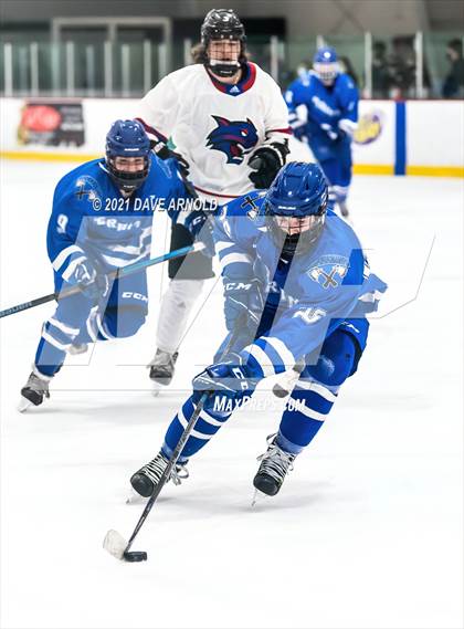 Thumbnail 2 in Merrimack vs Somersworth-Coe-Brown (NHIAA Division 2 Semifinal) photogallery.