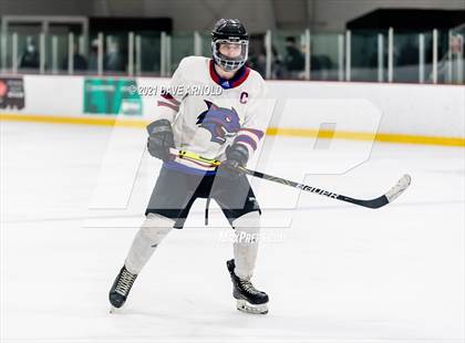 Thumbnail 2 in Merrimack vs Somersworth-Coe-Brown (NHIAA Division 2 Semifinal) photogallery.