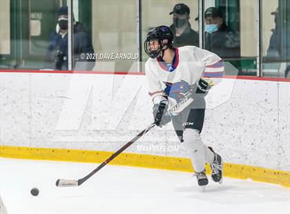 Thumbnail 2 in Merrimack vs Somersworth-Coe-Brown (NHIAA Division 2 Semifinal) photogallery.