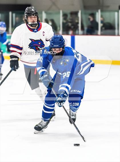 Thumbnail 2 in Merrimack vs Somersworth-Coe-Brown (NHIAA Division 2 Semifinal) photogallery.