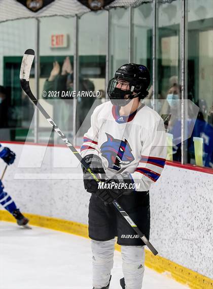 Thumbnail 2 in Merrimack vs Somersworth-Coe-Brown (NHIAA Division 2 Semifinal) photogallery.