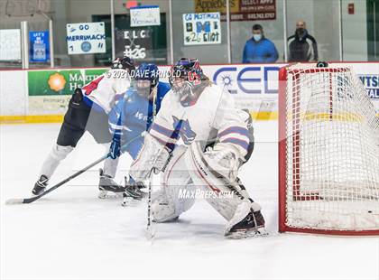 Thumbnail 3 in Merrimack vs Somersworth-Coe-Brown (NHIAA Division 2 Semifinal) photogallery.