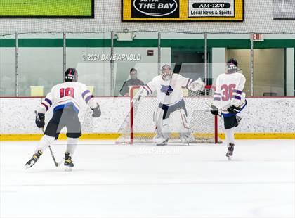 Thumbnail 2 in Merrimack vs Somersworth-Coe-Brown (NHIAA Division 2 Semifinal) photogallery.