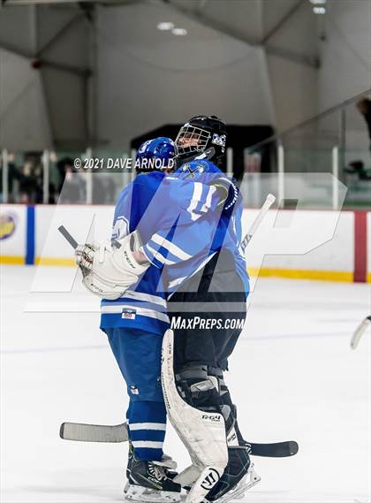 Thumbnail 1 in Merrimack vs Somersworth-Coe-Brown (NHIAA Division 2 Semifinal) photogallery.