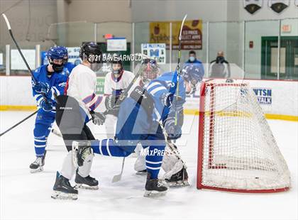 Thumbnail 1 in Merrimack vs Somersworth-Coe-Brown (NHIAA Division 2 Semifinal) photogallery.