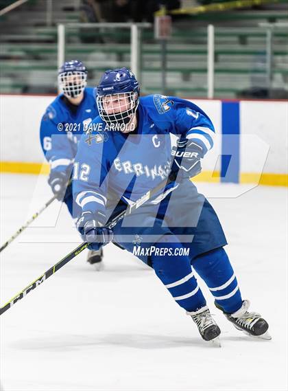 Thumbnail 3 in Merrimack vs Somersworth-Coe-Brown (NHIAA Division 2 Semifinal) photogallery.