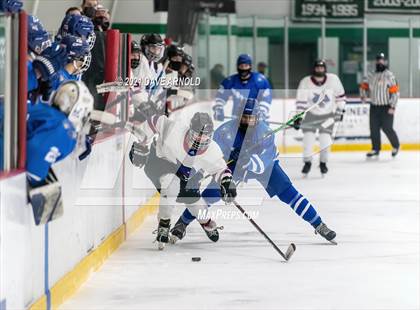 Thumbnail 3 in Merrimack vs Somersworth-Coe-Brown (NHIAA Division 2 Semifinal) photogallery.
