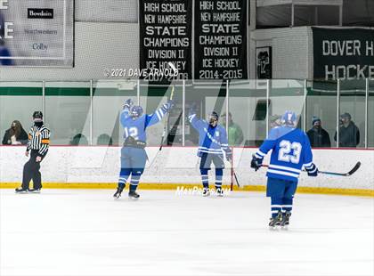 Thumbnail 1 in Merrimack vs Somersworth-Coe-Brown (NHIAA Division 2 Semifinal) photogallery.