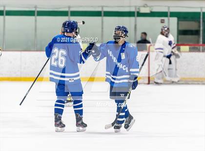 Thumbnail 2 in Merrimack vs Somersworth-Coe-Brown (NHIAA Division 2 Semifinal) photogallery.