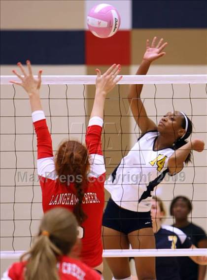 Thumbnail 2 in Langham Creek @ Stony Point (Pearland Volleyball Classic) photogallery.