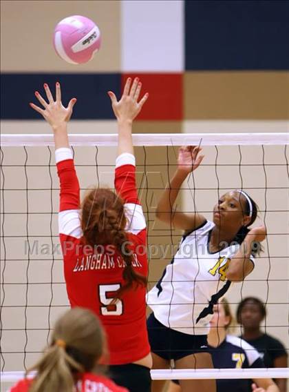 Thumbnail 3 in Langham Creek @ Stony Point (Pearland Volleyball Classic) photogallery.