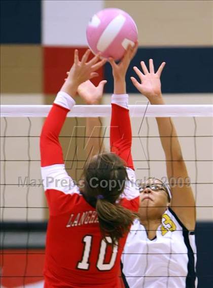 Thumbnail 2 in Langham Creek @ Stony Point (Pearland Volleyball Classic) photogallery.