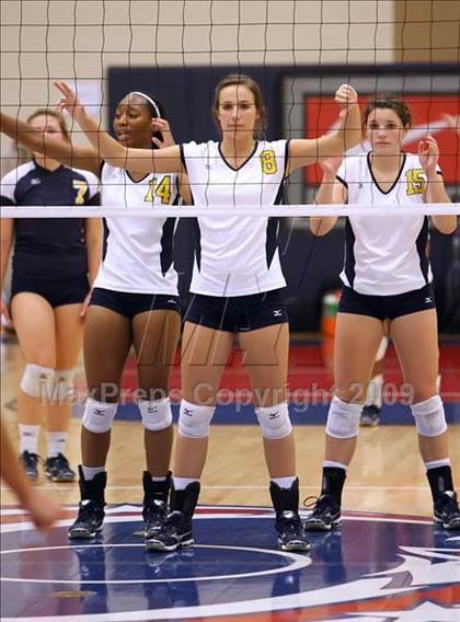 Thumbnail 1 in Langham Creek @ Stony Point (Pearland Volleyball Classic) photogallery.