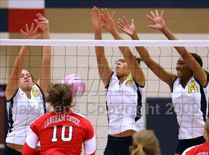 Thumbnail 3 in Langham Creek @ Stony Point (Pearland Volleyball Classic) photogallery.
