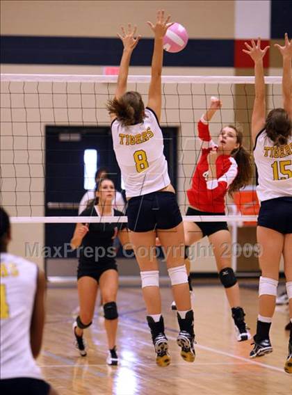 Thumbnail 2 in Langham Creek @ Stony Point (Pearland Volleyball Classic) photogallery.