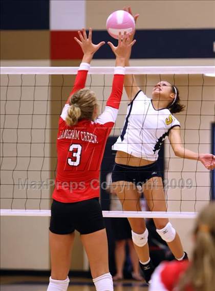Thumbnail 2 in Langham Creek @ Stony Point (Pearland Volleyball Classic) photogallery.