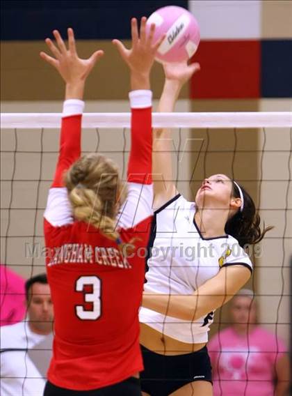 Thumbnail 1 in Langham Creek @ Stony Point (Pearland Volleyball Classic) photogallery.
