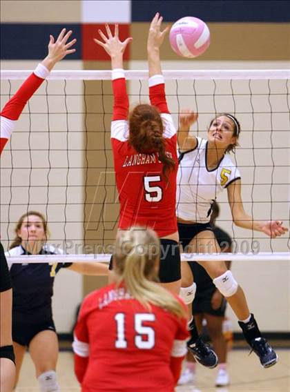 Thumbnail 3 in Langham Creek @ Stony Point (Pearland Volleyball Classic) photogallery.
