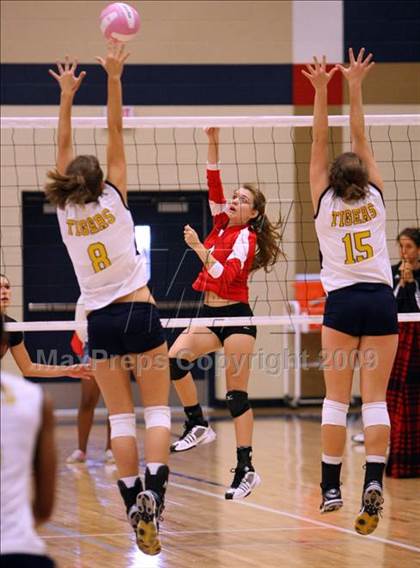 Thumbnail 1 in Langham Creek @ Stony Point (Pearland Volleyball Classic) photogallery.