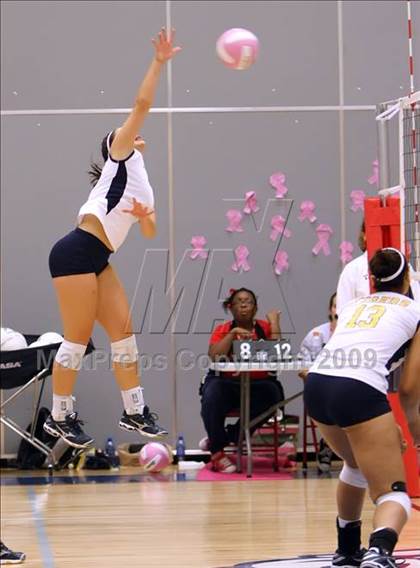 Thumbnail 1 in Langham Creek @ Stony Point (Pearland Volleyball Classic) photogallery.