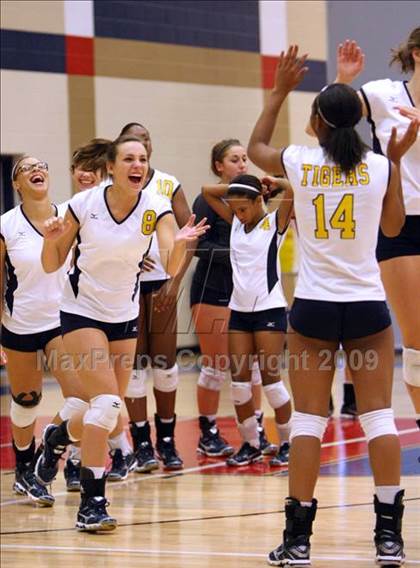 Thumbnail 1 in Langham Creek @ Stony Point (Pearland Volleyball Classic) photogallery.