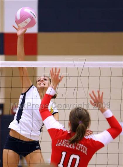 Thumbnail 1 in Langham Creek @ Stony Point (Pearland Volleyball Classic) photogallery.