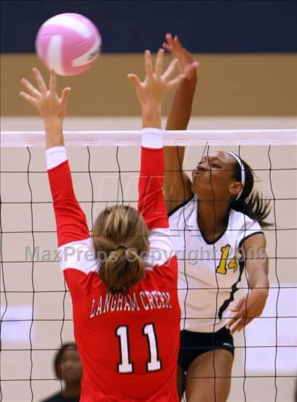 Thumbnail 1 in Langham Creek @ Stony Point (Pearland Volleyball Classic) photogallery.