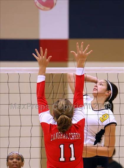 Thumbnail 3 in Langham Creek @ Stony Point (Pearland Volleyball Classic) photogallery.