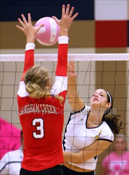 Thumbnail 2 in Langham Creek @ Stony Point (Pearland Volleyball Classic) photogallery.