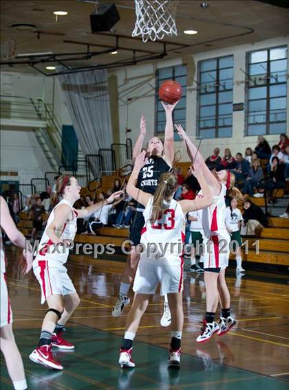 Thumbnail 1 in Bishop Montgomery vs Orange Lutheran (Santa Barbara Tournament of Champions) photogallery.
