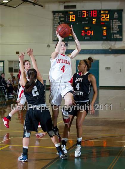 Thumbnail 2 in Bishop Montgomery vs Orange Lutheran (Santa Barbara Tournament of Champions) photogallery.