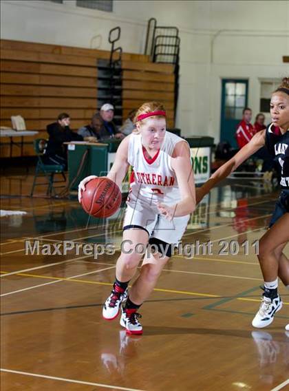 Thumbnail 1 in Bishop Montgomery vs Orange Lutheran (Santa Barbara Tournament of Champions) photogallery.