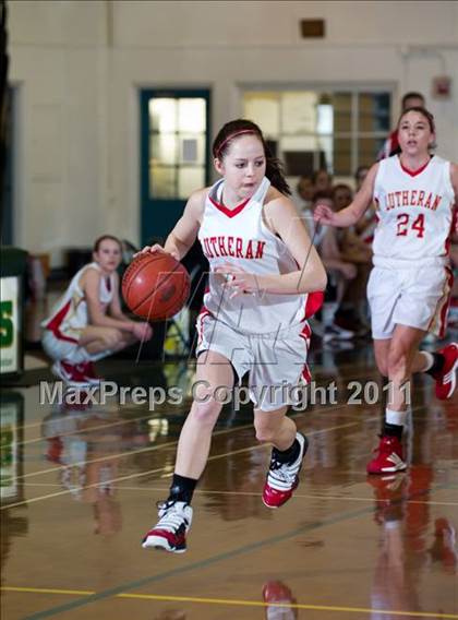 Thumbnail 1 in Bishop Montgomery vs Orange Lutheran (Santa Barbara Tournament of Champions) photogallery.