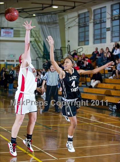 Thumbnail 1 in Bishop Montgomery vs Orange Lutheran (Santa Barbara Tournament of Champions) photogallery.
