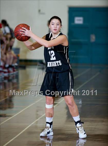 Thumbnail 3 in Bishop Montgomery vs Orange Lutheran (Santa Barbara Tournament of Champions) photogallery.