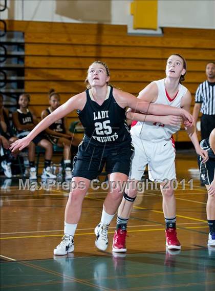 Thumbnail 3 in Bishop Montgomery vs Orange Lutheran (Santa Barbara Tournament of Champions) photogallery.