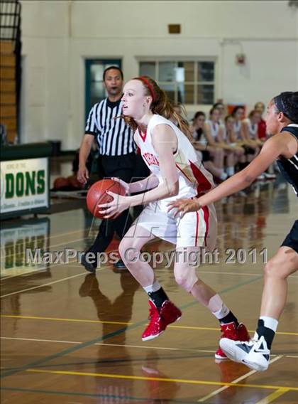 Thumbnail 1 in Bishop Montgomery vs Orange Lutheran (Santa Barbara Tournament of Champions) photogallery.