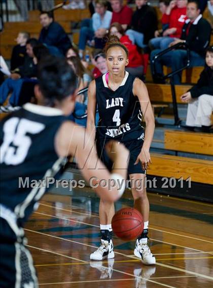 Thumbnail 1 in Bishop Montgomery vs Orange Lutheran (Santa Barbara Tournament of Champions) photogallery.