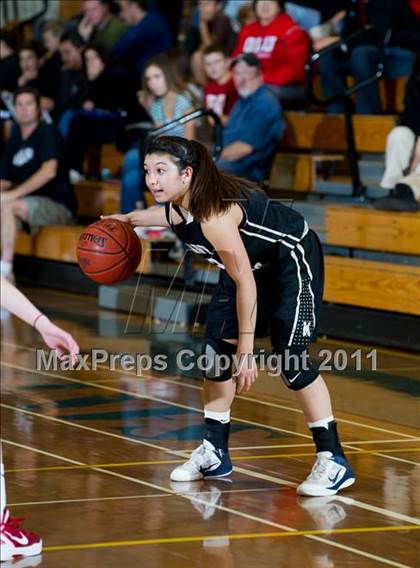 Thumbnail 2 in Bishop Montgomery vs Orange Lutheran (Santa Barbara Tournament of Champions) photogallery.