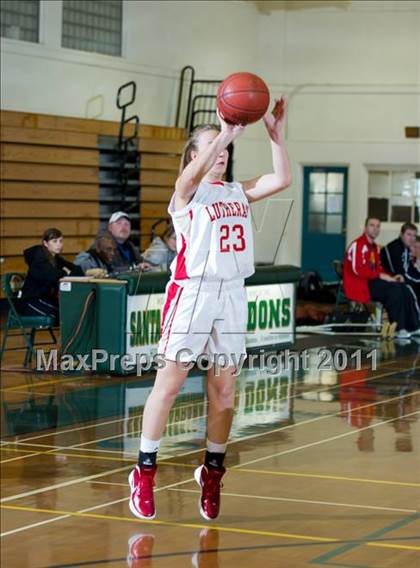 Thumbnail 1 in Bishop Montgomery vs Orange Lutheran (Santa Barbara Tournament of Champions) photogallery.